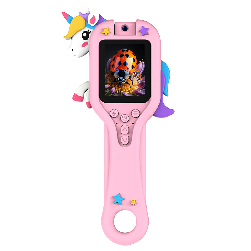 Microscopio Infantil con Cámara 2 en 1 🔬