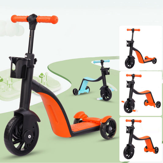Patinete – Caminador de equilibrio – Triciclo 3 en 1 🌟