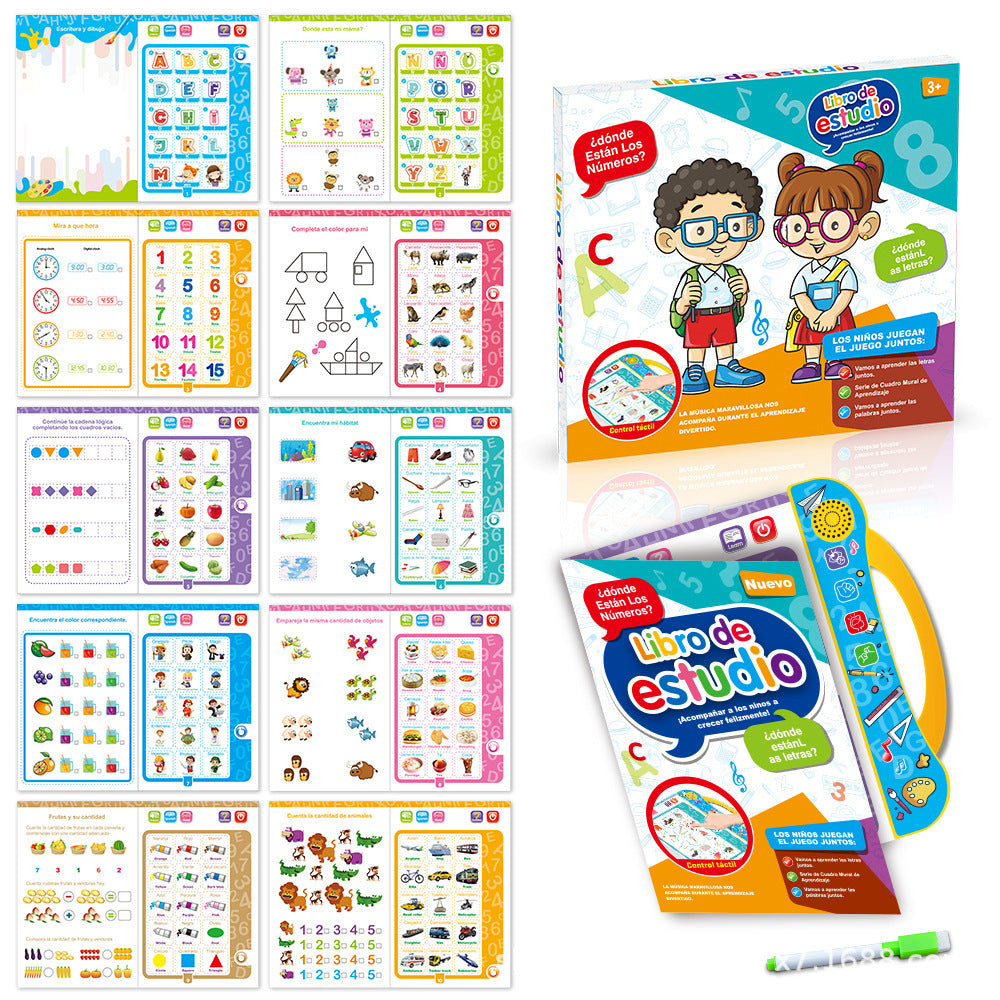Libro Didáctico Interactivo Aprendizaje