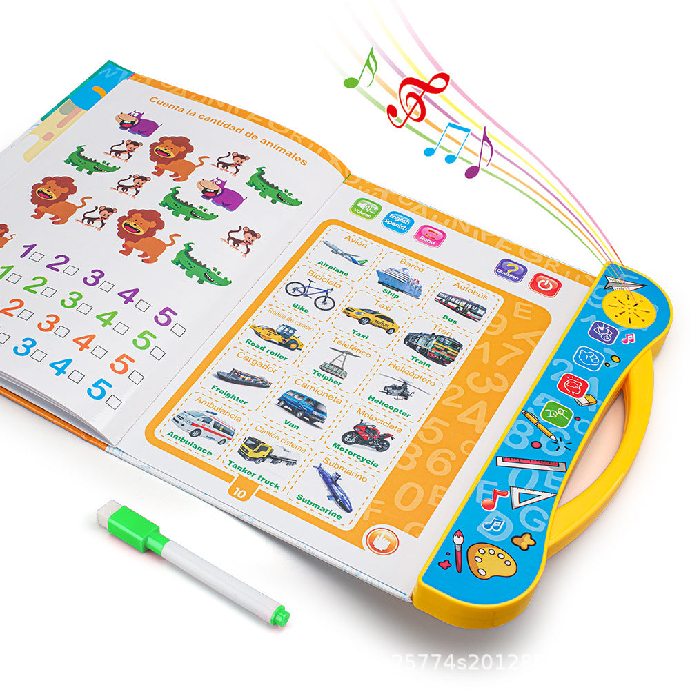 Libro Didáctico Interactivo Aprendizaje