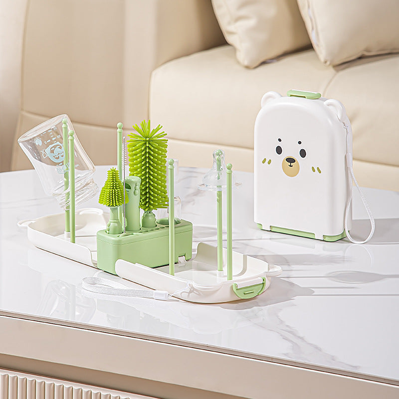 Kit Higiene Total para Teteros – Limpieza Segura en Cualquier Lugar 🍼