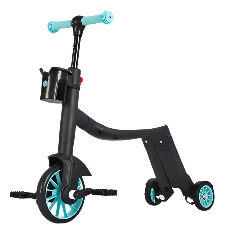 Patinete – Caminador de equilibrio – Triciclo 3 en 1 🌟