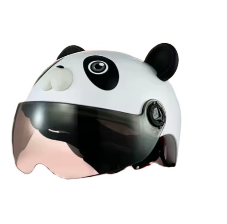 Casco Infantil de Seguridad para Moto 🐻