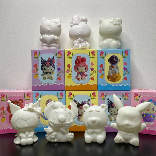 Alcancía Infantil con Diamantes ✨