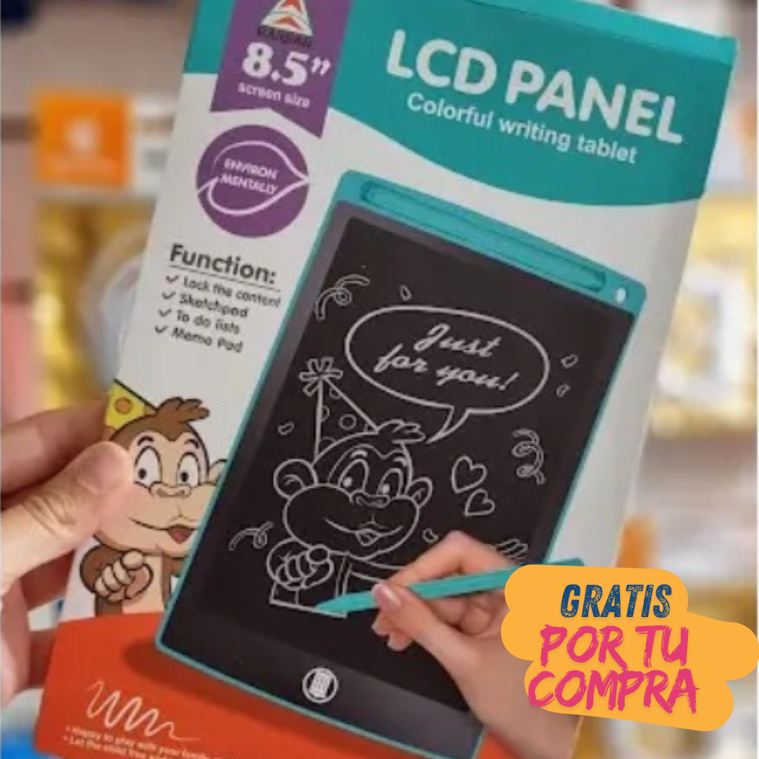 Pancakes en Minutos con Nuestra Máquina de 7 Diseños 🥞 + Tableta LCD 8.5” GRATIS