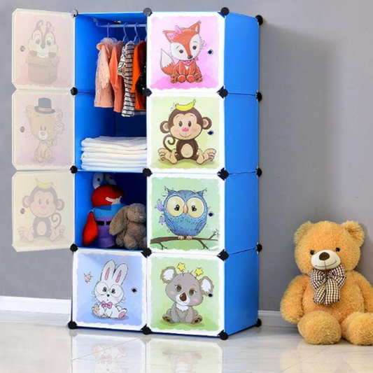 Armario Infantil Modular 🧸 Closet Didáctico para Niños