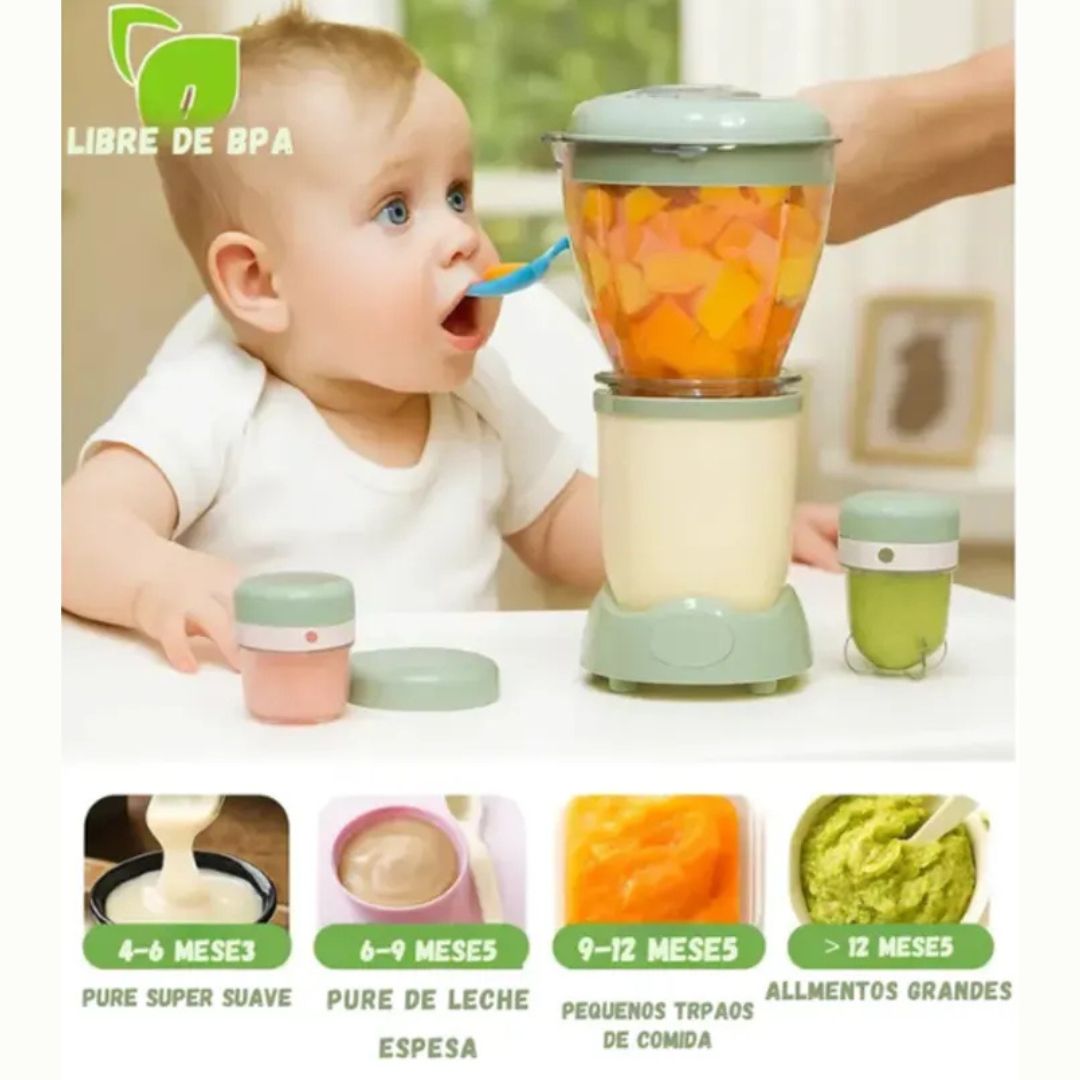 Procesador de Alimentos para Bebé 👶