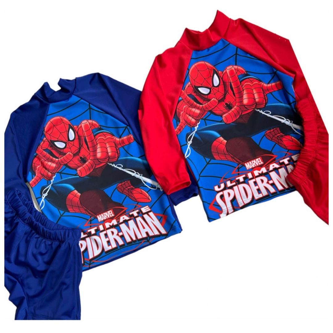 Traje de baño Spiderman 🕷️