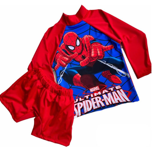 Traje de baño Spiderman 🕷️