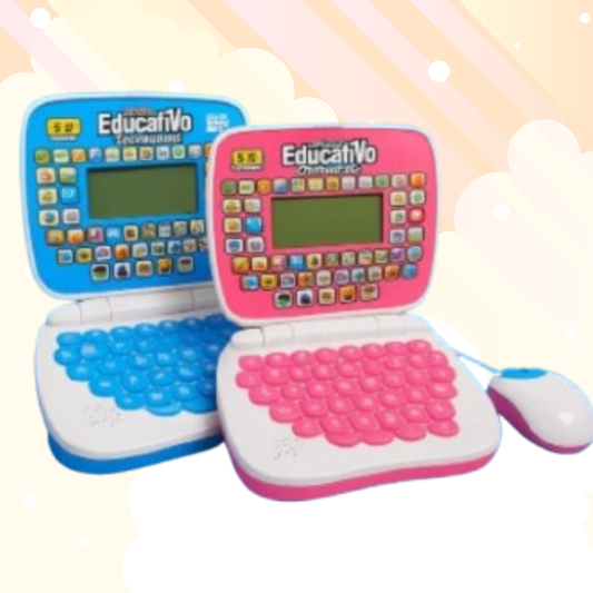 Computador Infantil Educativo Bilingüe 💻