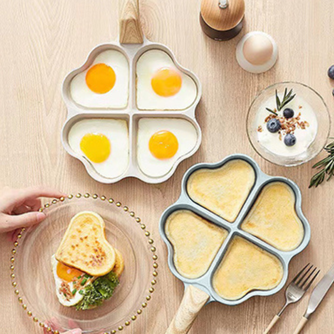 Sartén Corazones Antiadherente 🍳