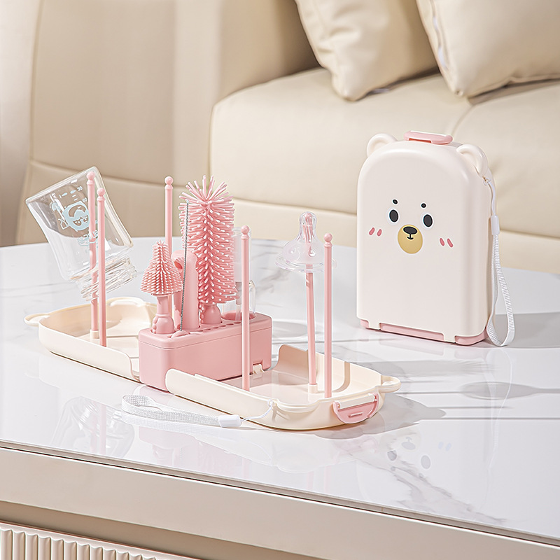 Kit Higiene Total para Teteros – Limpieza Segura en Cualquier Lugar 🍼