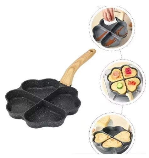 Sartén Corazones Antiadherente 🍳