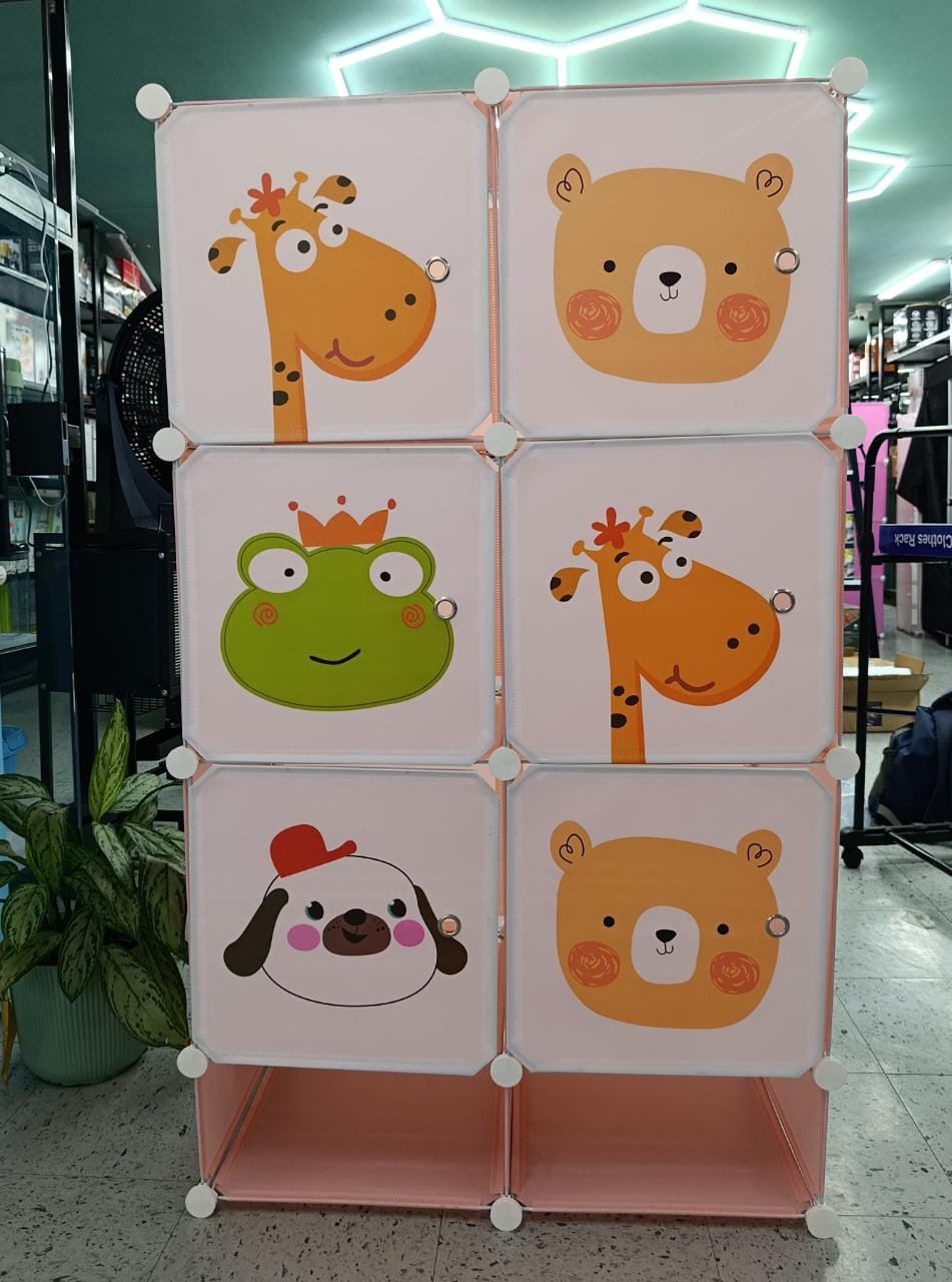 Armario Infantil Modular 🧸 Closet Didáctico para Niños