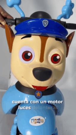 Moto Eléctrica Infantil 🛵