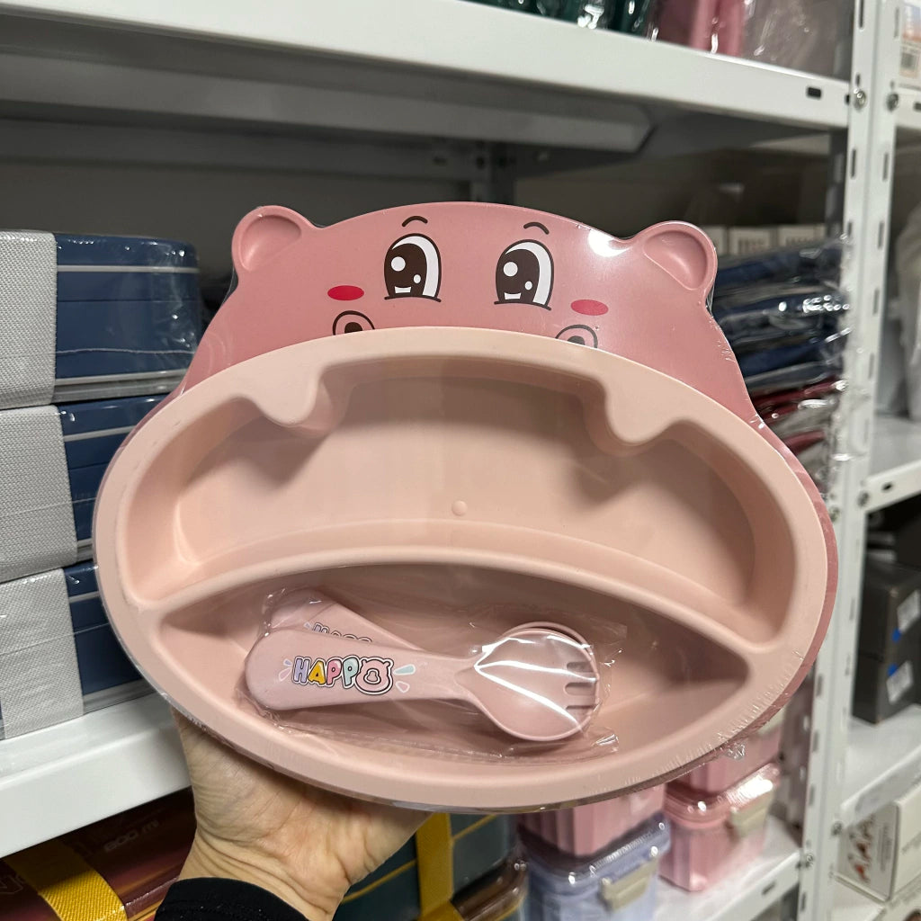 Set de Vajilla para Bebés  ¡La manera más divertida de presentar sus comidas! 🍽️👶✨