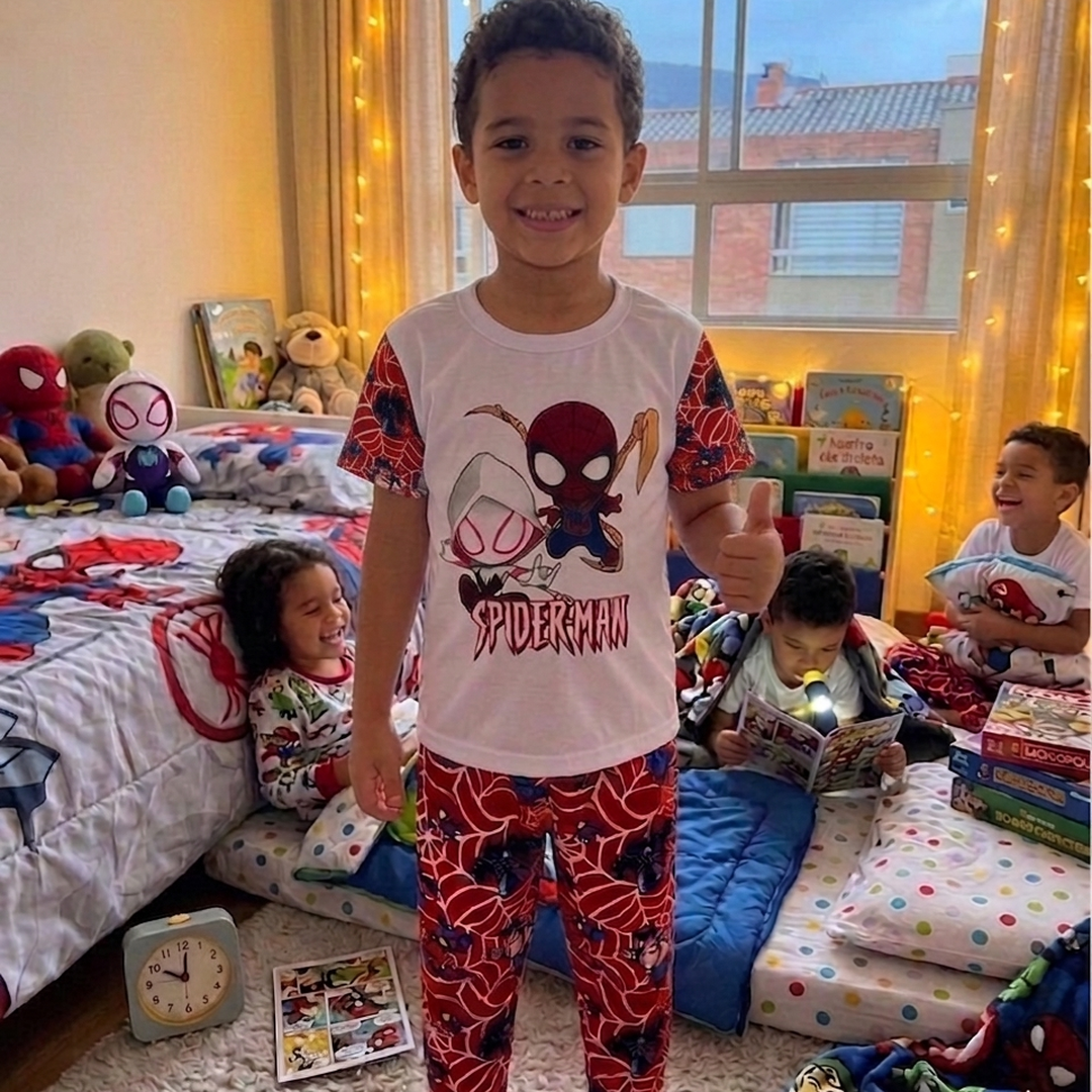 Pijama Spiderman 🕷️