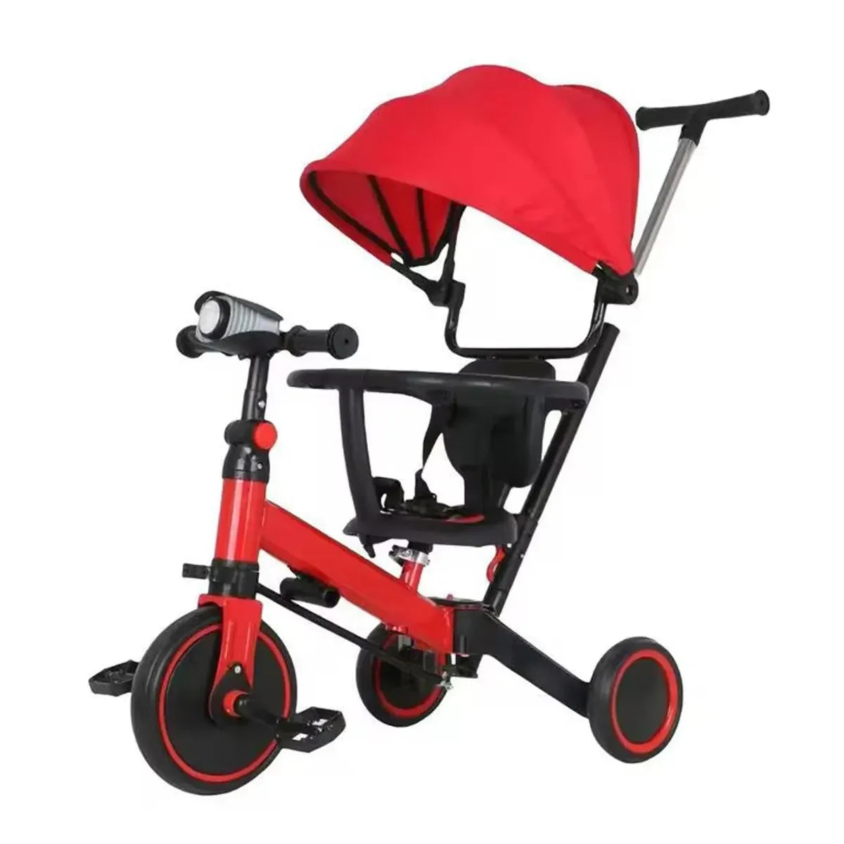 Triciclo 6 en 1 con luces 🚲